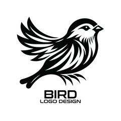 Obraz premium Bird Vector Logo Design