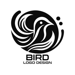 Bird Vector Logo Design