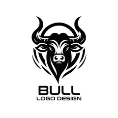 Bull Vector Logo Design