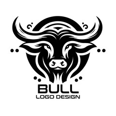 Bull Vector Logo Design