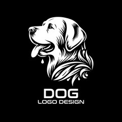 Dog Vector Logo Design