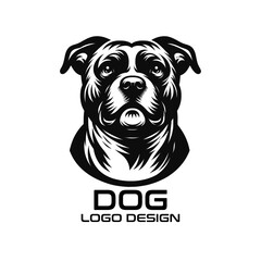 Dog Vector Logo Design