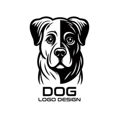 Dog Vector Logo Design