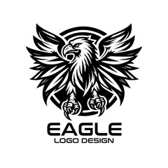 Eagle Vector Logo Design