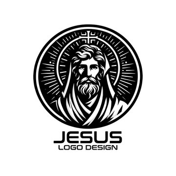Jesus Vector Logo Design