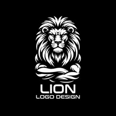 Lion Vector Logo Design