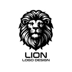 Lion Vector Logo Design