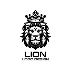 Lion Vector Logo Design