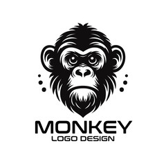 Monkey Vector Logo Design