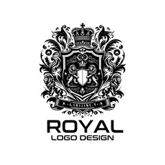 Royal Vector Logo Design