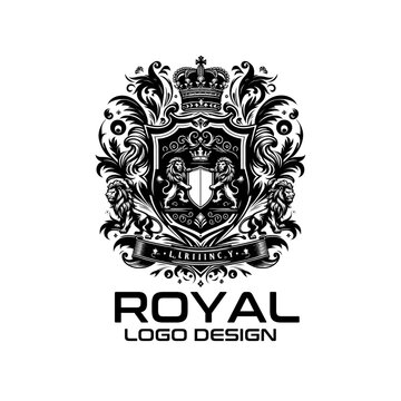 Royal Vector Logo Design