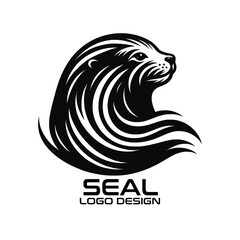 Seal Vector Logo Design