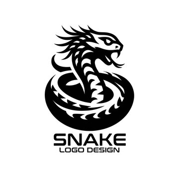 Snake Vector Logo Design