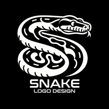 Snake Vector Logo Design