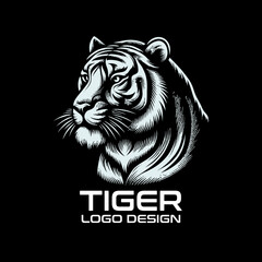 Tiger Vector Logo Design