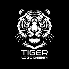 Tiger Vector Logo Design