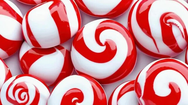 red and white candy canes
