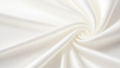 美しい白の布の壁紙