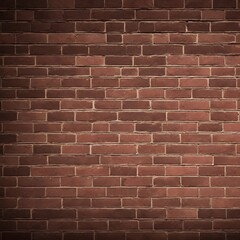 Obraz premium Dark Brick Wall Background