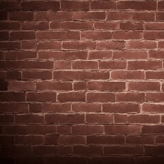 Fototapeta premium Dark Brick Wall Background
