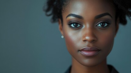 Intimate Portrait of a Woman with Glowing Skin