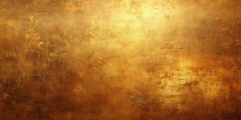 Fototapeta premium Golden grunge copper background with a rustic texture of vintage gold and bronze metal , texture, grunge, copper, bronze, rustic