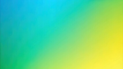 Colorful gradation of yellow-green and light blue gradient, vibrant, bright, colorful, abstract, background, texture, modern, artistic