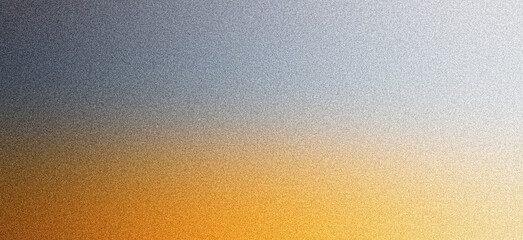 Noise texture grainy gradient background, gray orange white glowing abstract banner, poster header backdrop design