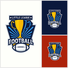 Rugby Vector , American Football Sport Logo Vector