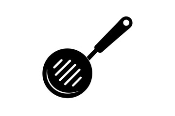 Kitchen utensil silhouette vector, Kitchen cutlery, utensil and cooking tools silhouette elements
