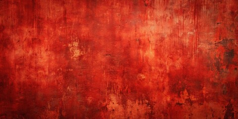 Fototapeta premium Dirty rustic red texture with a trendy fire color for 2020 , abstract, background, grunge, vintage, rough, worn, rust