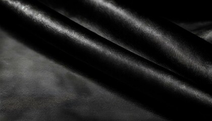 クールな黒い布地背景