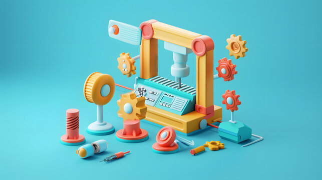 UserTesting Icon Industrial Design 3D