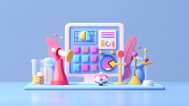 UserTesting Icon Industrial Design 3D