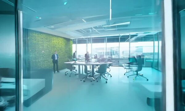  High-Tech Office Walkthrough