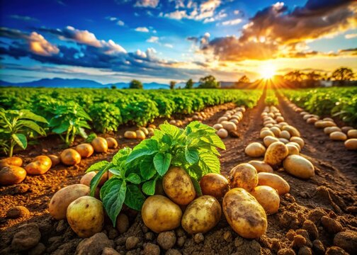 Coltivazione di patate: Tecniche, benefici e raccolta per una produzione sostenibile e abbondante di tuberi nutrienti