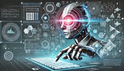 Futuristic AI Interface