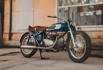Fototapeta premium motorcycle, bike, motorbike, motor, wheel, speed, transport, transportation, biker, engine, isolated, wheels, vehicle, cycle, black, chrome, road, red, old, vintage, ride, sport, moto, white, harley