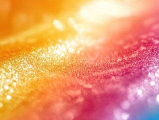 Vivid Rainbow Confetti