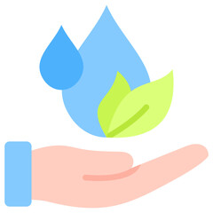 Water Conservation Icon