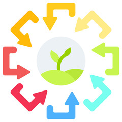 Environmental Impact Icon