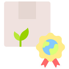 Eco Label Icon