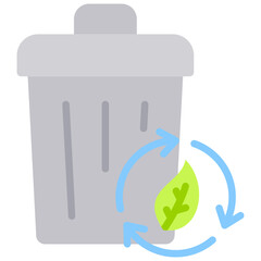 Zero Waste Icon