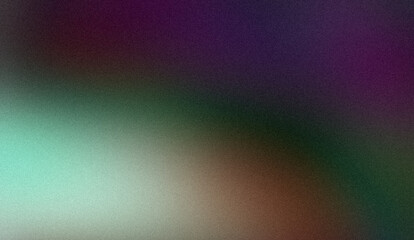 Abstract dark magenta purple color grainy gradient texture backdrop design template, bright noisy color spots gradient texture grungy style, website header, banner, poster.