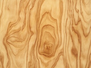 Wood Texture with Grain Pattern