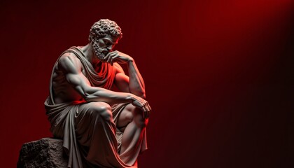 Stoic Statue, Roman And Greek Stoics And Stoicism Motivational And Inspirational Quotes