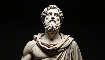 Stoic Statue, Roman And Greek Stoics And Stoicism Motivational And Inspirational Quotes