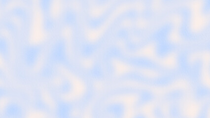 Holographic gradient pastel modern blue background. Abstract blur wallpaper 