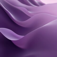 Fototapeta premium Abstract Purple Fabric Drape Background Texture - Soft, Smooth, Elegant, Minimalist, 3D Design.