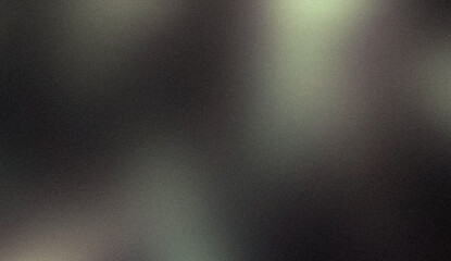 Abstract dark gray green color grainy gradient texture backdrop design. Minimal gentle colors soft noise gradient, website header, banner,  poster background.